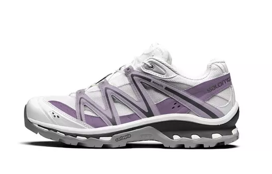 XT-Quest Outdoor Performance Shoes Unisex Low-top Белый/Фиолетовый Salomon