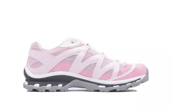 XT-Quest Outdoor Performance Shoes Unisex Low Top Pink/white/black Salomon