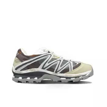 XT-Quest Outdoor Performance Shoes Unisex Low Top Rice Gray / Chestnut Color Salomon