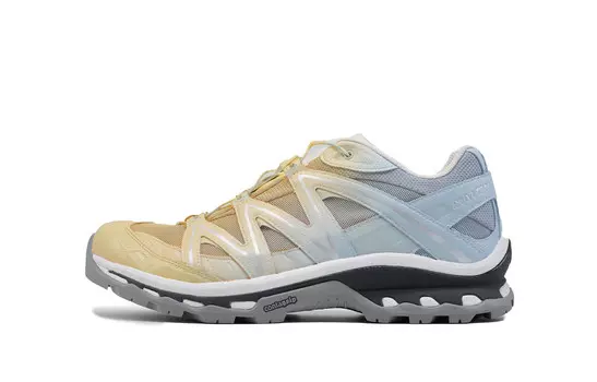 XT-Quest Outdoor Performance Shoes Unisex Low Top Blue/Yellow Salomon