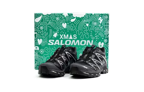 XT-Quest Outdoor Performance Shoes Unisex Low Top Black Salomon