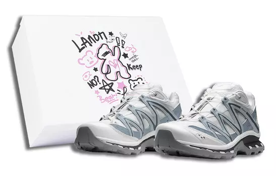 XT-Quest Outdoor Performance Shoes Unisex Low-Top Blue Salomon