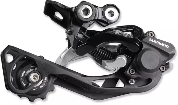 XT RD-M786 SGS 10-скоростной задний переключатель Shimano, черный