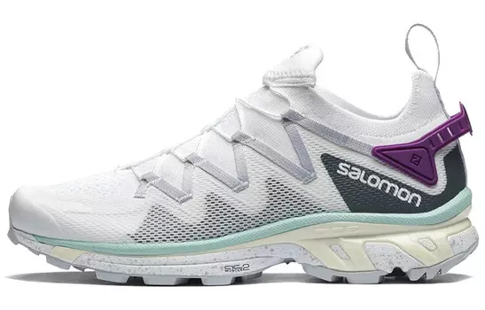 XT-Rush Белый жемчужно-голубой Юкка Salomon