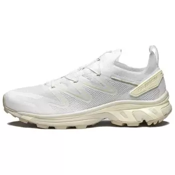 XT-Rush Outdoor Performance Shoes Unisex Low Top White And Yellow Salomon