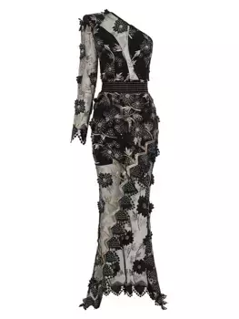 Кстати, кружевное платье Zhivago, черный