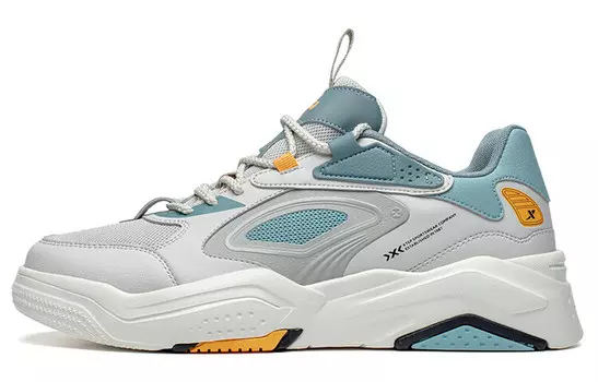 XTEP A New Generation Lifestyle Shoes Men Low-top Quartz Gray