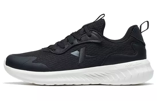 XTEP Cloud DC Lifestyle Shoes Men Low-top Black/White