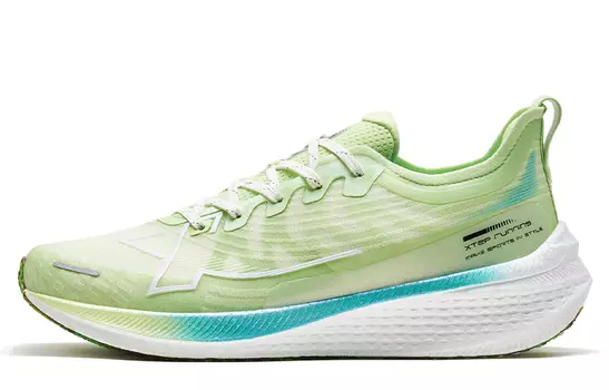 Xtep Две тысячи километров кроссовки для мужчин, зеленый