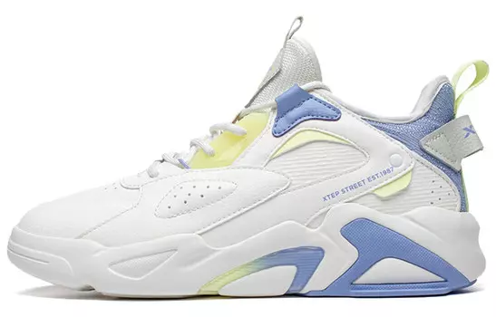 XTEP Fengxing 1.0 Lifestyle Shoes Women's Low-top Sail White/technology Light Purple