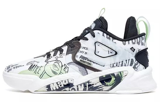 XTEP Fengxing 2.0 Lifestyle Shoes Men High-top White/Black/Green