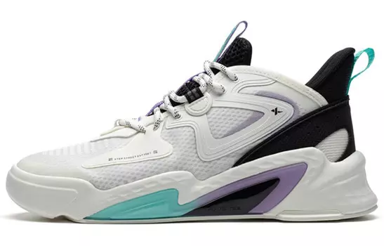 XTEP Fengxing 2.0 Lifestyle Shoes Men Low-top White/Black