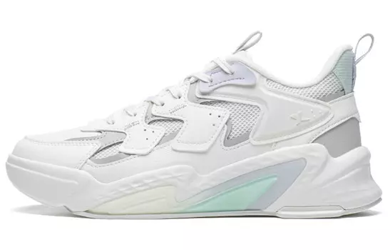 XTEP Fengxing 2.0 Lifestyle Shoes Women's Low-top Sail White/pigeon Grey/lilac