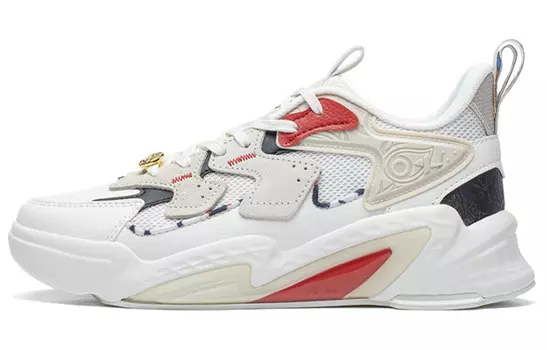 XTEP Fengxing 2.0 Lifestyle Shoes Women's Low-top Sail White/tea White/black