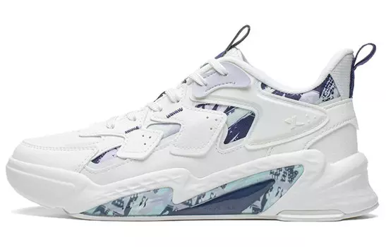 XTEP Fengxing 2.0 Lifestyle Shoes Women's Low-top Sail White