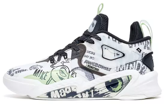 XTEP Fengxing 2.0 Lifestyle Shoes Women's Low-top White/Black/Green