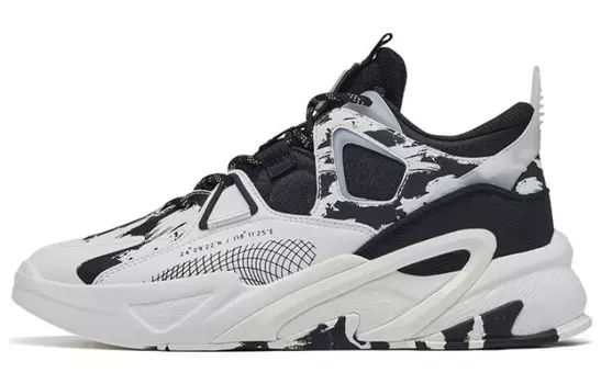 XTEP Fengxing Lifestyle Shoes Men High-top Black/White