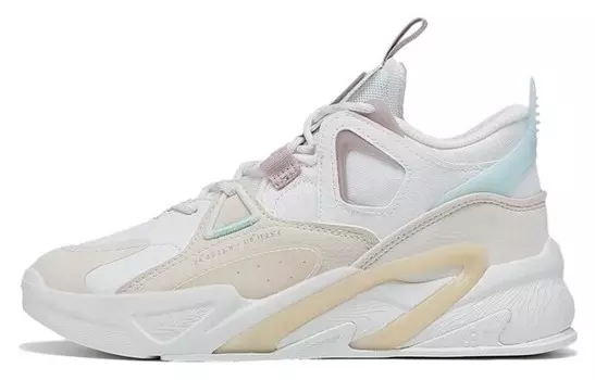 XTEP Fengxing Lifestyle Shoes Women's Low-top Sail White/pink