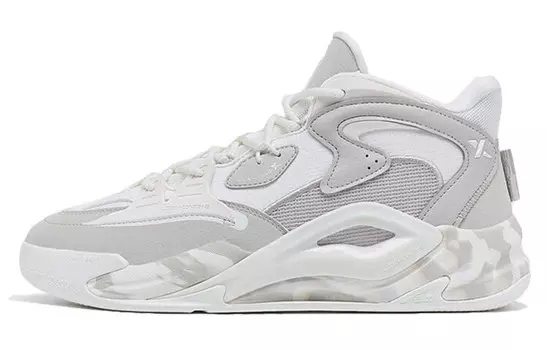 XTEP Liekong 2.0 Lifestyle Shoes Men Low-top Grey/white