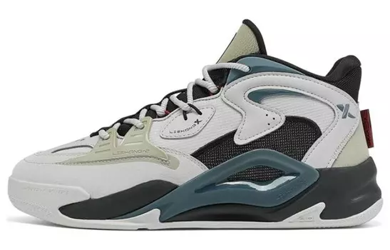 XTEP Liekong 2.0 Lifestyle Shoes Men Low-top Pigeon Gray / Barn Gray / Black