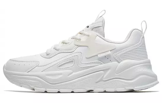 XTEP Lingbu Lifestyle Shoes Women's Low-top White