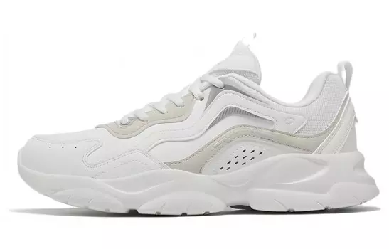 XTEP Liupai Lifestyle Shoes Men Low-top White