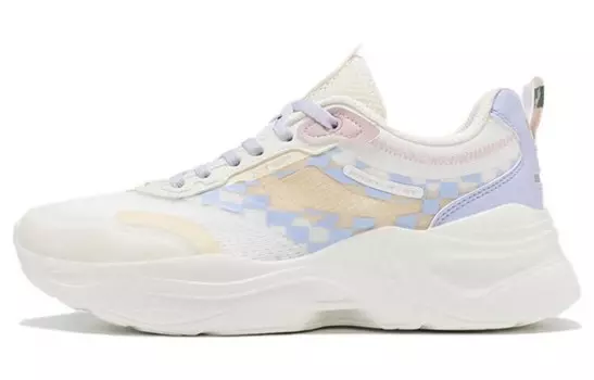 XTEP Mu Xing Lifestyle Shoes Women's Low-top White/orange/purple/pink