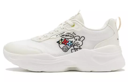 XTEP Mu Xing Lifestyle Shoes Women's Low-top Sail White
