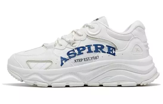 XTEP Red Cliff Lifestyle Shoes Women's Low-top White/Royal Blue