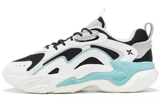 XTEP Red Flame TD Lifestyle Shoes Men Low-top White/Black/Blue