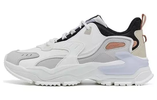 XTEP Red Rock 2.0 Lifestyle Shoes Women's Low-top Sail White/gray