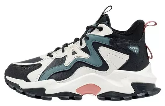 XTEP Red Rock Daimian Lifestyle Shoes Men Mid-top White/Black