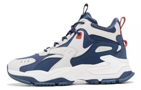 XTEP Red Rock Lifestyle Shoes Men High-top Blue/Gray