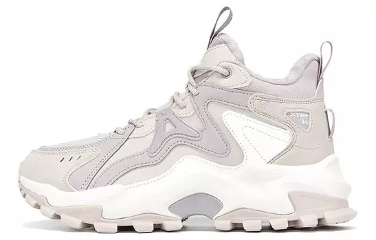 XTEP Red Rock Lifestyle Shoes Women's Low-top Ivory White/calm Gray