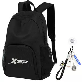 XTEP Рюкзак из полиэстера, стандартный, унисекс, черный