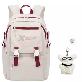 XTEP Рюкзак Oxford унисекс красный белый