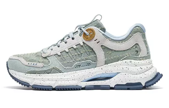 XTEP Shanhai Collection Lifestyle Shoes Men Low-top Green/Gray