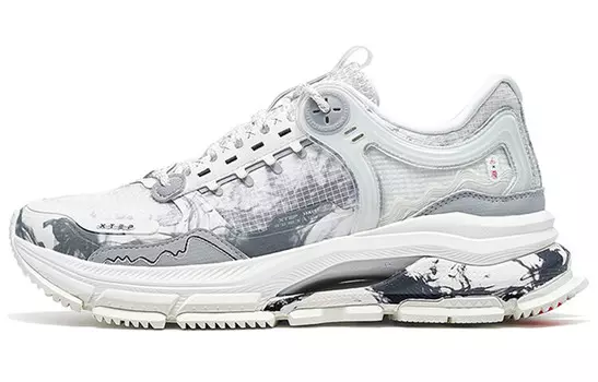 XTEP Shanhai Collection Lifestyle Shoes Men Low-top White/Black