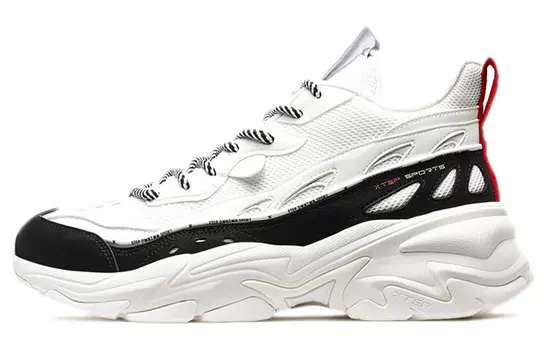 XTEP Shanhai Collection Lifestyle Shoes Men Low-top White/Black