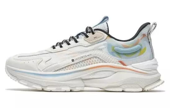 XTEP Shanhai Collection Lifestyle Shoes Men Low-top White/blue/orange