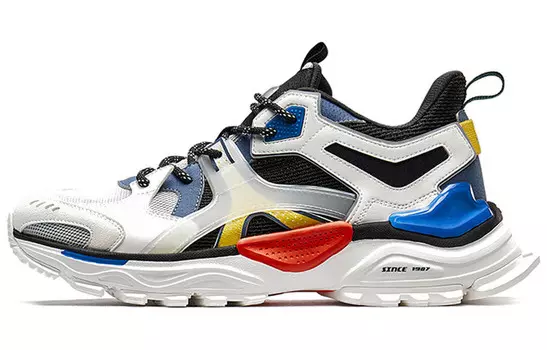 XTEP Shanhai Collection Lifestyle Shoes Men Low-top Black/gray/meter