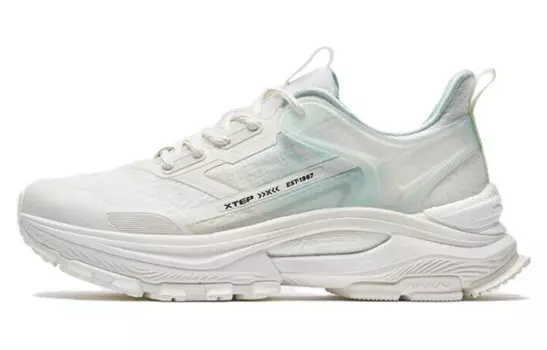 XTEP Shanhai Collection Lifestyle Shoes Women's Low-top White/green