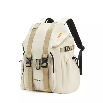 XTEP Тканевый рюкзак, стандартный, унисекс, черный