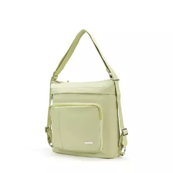 XTEP Тканевый рюкзак унисекс, обычный, светло-зеленый/черный/экрю/голубой