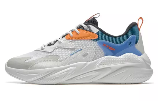 XTEP Xiaoyun Lifestyle Shoes Men Low-top White/blue/orange