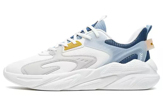 XTEP Xiaoyun Lifestyle Shoes Men Low-top Sail White/Persian Blue/sunset Blue