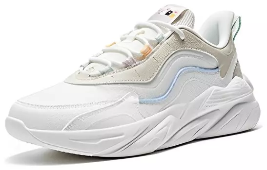 XTEP Xiaoyun Lifestyle Shoes Women's Low-top White/Brown/Blue