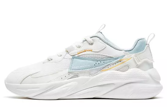 XTEP Xiaoyun Lifestyle Shoes Women's Low-top White/Royal Blue