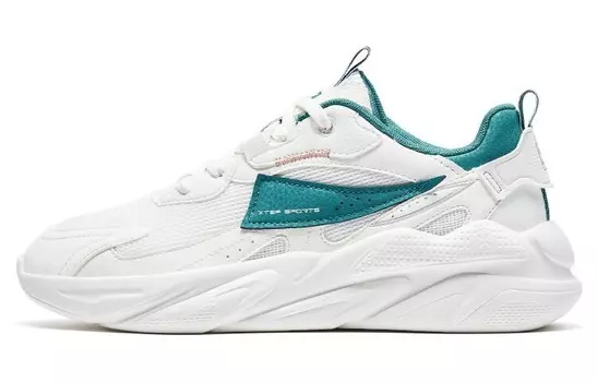 XTEP Xiaoyun Lifestyle Shoes Women's Low-top White/green