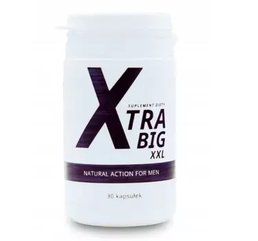 XtraBig XXL, Биологически активная добавка, 30 капсул Inna Marka
